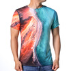 Clothing Loves Mens Summer Colorful Printed Loose Pullover Short Sleeve T Shirts clothing loves kopen in de aanbieding Clothing Loves Mens Summer Colorful Printed Loose Pullover Short Sleeve T Shirts clothing loves kopen in de aanbieding