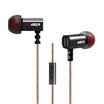 KZ ED9 35mm in ear Earphones Heavy Bass HIFI DJ Stereo Earplug Noise Isolating Headset
