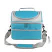 Youhe youha breast milk back Mummy bag outdoor fresh-keeping bag blue ice multi-function bottle insulation cold storage milk bag ice bag YH-0108 sky blue
