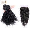 Jsdshine Company Peruvian Kinky Curly Bundles With 44 Lace Closure Human Hair Extension Natural Color Non Remy Weaving jsdshine kopen in de aanbieding Jsdshine Company Peruvian Kinky Curly Bundles With 44 Lace Closure Human Hair Extension Natural Color Non Remy Weaving jsdshine kopen in de aanbieding