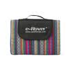 Barbecue family e-Rover moisture mat outdoor tent mat thick camping beach sleeping mat picnic mat luchi