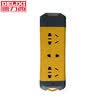 Delixi DELIXI CD98C-B2XZ engineering socket wireless explosion-proof anti-pressure fall not bad plug-in board plug-in self-wiring semi-finished assembly tow board
