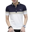 Damaizhang New Brand Polos Mens Business Fashion Polo Shirts Cotton Short Sleeve Stripe Tshirt Casual Stand Collar Male Shirt damaizhang kopen in de aanbieding Damaizhang New Brand Polos Mens Business Fashion Polo Shirts Cotton Short Sleeve Stripe Tshirt Casual Stand Collar Male Shirt damaizhang kopen in de aanbieding