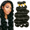 Clarolair Hair Peruvian Virgin Body Wave Cheap Human 3Pcs Free Shipping Extension clarolair kopen in de aanbieding