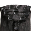 Bhf Hair Virgin Brazilian Clip On Human Extensions Double Drawn Thickness Triple Weft On Pieces 220G 1B2 bhf kopen in de aanbieding Bhf Hair Virgin Brazilian Clip On Human Extensions Double Drawn Thickness Triple Weft On Pieces 220G 1B2 bhf kopen in de aanbieding