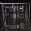 Esonmus Multi Functional Phone Tablet Holder Clear Shower Curtain With Pockets For Touchscreen Devices Bathroom esonmus kopen in de aanbieding Esonmus Multi Functional Phone Tablet Holder Clear Shower Curtain With Pockets For Touchscreen Devices Bathroom esonmus kopen in de aanbieding