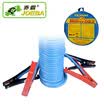 Qiaoba rescue car battery line emergency take line fire line wire battery connection line with iron wire 36 meters suitable for displacement 36L car