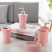 Joy Collection Youku Wash Five Piece Set Soap Box Mouthwash Cup Bathroom Supplies Toothbrush Holder Lotion Bottle Red joy collection kopen in de aanbieding Joy Collection Youku Wash Five Piece Set Soap Box Mouthwash Cup Bathroom Supplies Toothbrush Holder Lotion Bottle Red joy collection kopen in de aanbieding