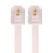 Shanze SAMZHE DH-2002L 2-core multi-strand 6P2C pure copper telephone line voice jumper extension machine cable extension cable line with crystal head 2 meters