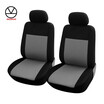 High Quality Car Seat Covers Polyester 3MM Composite Sponge Universal Fit Car Styling for lada Toyota seat cover car accessories