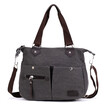 SMOOZA Denim Canvas women bag cowboy hippie street style fashion lady lazy pillow bags Vintage School Shoulder Messenger bag