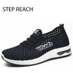 Stepreach Men Shoes Comfy Sneakers Breathable Sports Hollow Out Mesh Casual stepreach kopen in de aanbieding