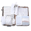 Joy Collection Vilscijon Victoria Waterproof Travel Storage Bag Luggage Sorting Underwear Wash Suit Clothing 8 Piece Set White 2601 joy collection kopen in de aanbieding Joy Collection Vilscijon Victoria Waterproof Travel Storage Bag Luggage Sorting Underwear Wash Suit Clothing 8 Piece Set White 2601 joy collection kopen in de aanbieding