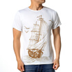 Clothing Loves Mens Summer Boat Printed Short Sleeve Shirt clothing loves kopen in de aanbieding Clothing Loves Mens Summer Boat Printed Short Sleeve Shirt clothing loves kopen in de aanbieding