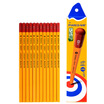 Joy Collection Marco 4218E Hb 12Cb Writing Pencil Redblack Stripes Hb 12 Boxes joy collection kopen in de aanbieding