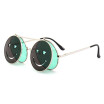 Shauna Cute Smiling Face Women Folding Punk Sunglasses Unique Men Double Lens Tinted Steampunk Glasses Uv400 shauna kopen in de aanbieding Shauna Cute Smiling Face Women Folding Punk Sunglasses Unique Men Double Lens Tinted Steampunk Glasses Uv400 shauna kopen in de aanbieding