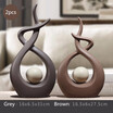 Home Ceramic Art Decoration Crafts Bookshelf Living Room porch Interior Furniture Decoration Lucky Decoration