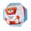 IDREAMY three-fold umbrella Korean girls small fresh sun umbrella manual sunscreen cartoon bear umbrella umbrella 35311 blue