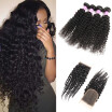 Fastyle Unprocessed Malaysian Virgin Human Hair Cheap Kinky Curly Bundles With Free Part Lace Closure Wholesale fastyle kopen in de aanbieding Fastyle Unprocessed Malaysian Virgin Human Hair Cheap Kinky Curly Bundles With Free Part Lace Closure Wholesale fastyle kopen in de aanbieding