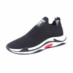 SHUANGFENG Mens Running Shoes 2018 Spring Summer Slip on Sneakers Men Sport Casual Shoes Male Drop shipping