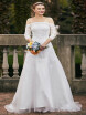 A Line Off Shoulder Sweep Brush Train Lace Tulle Wedding Dresses With Beading Appliques By Circelee circelee kopen in de aanbieding A Line Off Shoulder Sweep Brush Train Lace Tulle Wedding Dresses With Beading Appliques By Circelee circelee kopen in de aanbieding