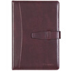 Joy Collection Comix C5808 25K Button Leather Notebook Diary 114 Pages Brown joy collection kopen in de aanbieding Joy Collection Comix C5808 25K Button Leather Notebook Diary 114 Pages Brown joy collection kopen in de aanbieding