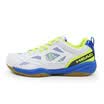 HEAD Hyde badminton shoes damping anti-skid men&39s shoes professional training shoes wear breathable 1699 white fluorescent green 43 yards