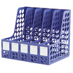 Joy Collection Effective Deli 9837 Five File Box Basket Desktop Storage Blue joy collection kopen in de aanbieding Joy Collection Effective Deli 9837 Five File Box Basket Desktop Storage Blue joy collection kopen in de aanbieding