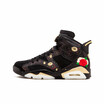 Nike First Layer Suede Air Jordan 6 CNY AJ6 Peony Embroidery AA2492-021 Mens Basketball Shoes Sneakers