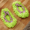 Joy Collection Ou Runzhe Wiping Shoe Cover Chenille Detachable Lazy House Clean Floor Slippers Set Fluorescent Green 1 Double joy collection kopen in de aanbieding Joy Collection Ou Runzhe Wiping Shoe Cover Chenille Detachable Lazy House Clean Floor Slippers Set Fluorescent Green 1 Double joy collection kopen in de aanbieding