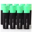 Deli green mark eye-catching highlighter pen 10 box S600