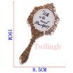 twilingh Patches Sewing Iron-On Accessories Big Fruit Embroidered Sequined Patches For Clothing
