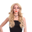 Yyong Hair 24 Inch Long Wavy 613 Ombre Blonde Wave Synthetic Wig For Women Lace Front Wigs Weave yyong kopen in de aanbieding Yyong Hair 24 Inch Long Wavy 613 Ombre Blonde Wave Synthetic Wig For Women Lace Front Wigs Weave yyong kopen in de aanbieding