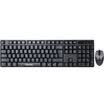 ViewSonic CU1250 mouse&keyboard set dual USB interface black