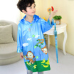 Joy Collection Kendo Children Raincoat With Book Bag Primary School Students Poncho Cartoon R1 Blue Monkey L Code joy collection kopen in de aanbieding Joy Collection Kendo Children Raincoat With Book Bag Primary School Students Poncho Cartoon R1 Blue Monkey L Code joy collection kopen in de aanbieding