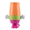 Little white bear food bite bag baby bite trainer baby fruit&vegetable teether molar rod rotation advance orange 09353