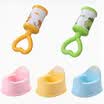 Nikko health suit toilet rattles color random