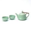 Newchinaroad Ru Pea Green Teaset newchinaroad kopen in de aanbieding