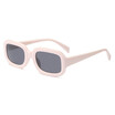 Shauna Fashion Women Square Sunglasses Vintage Men Metal Hinge Shades Uv400 shauna kopen in de aanbieding