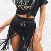 Duopindun Fashion Hippie Boho Women Fringe Tassel Pu Leather High Waist Short Skirt Summer duopindun kopen in de aanbieding Duopindun Fashion Hippie Boho Women Fringe Tassel Pu Leather High Waist Short Skirt Summer duopindun kopen in de aanbieding