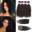 Fastyle Unprocessed Malaysian Virgin Human Hair Deep Wave Bundles With Free Part Closure Wholesale fastyle kopen in de aanbieding Fastyle Unprocessed Malaysian Virgin Human Hair Deep Wave Bundles With Free Part Closure Wholesale fastyle kopen in de aanbieding