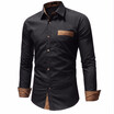Ailooge New Mens Dress Shirts Casual Hawaiian Style Slim Long Sleeve Camisa Masculina M 3Xl ailooge kopen in de aanbieding Ailooge New Mens Dress Shirts Casual Hawaiian Style Slim Long Sleeve Camisa Masculina M 3Xl ailooge kopen in de aanbieding