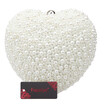 Fawziya Pearl Evening Purse Cute Heart Shape Clutch Bags For Women fawziya kopen in de aanbieding