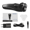 Homegeek Flyco Fs370Ru Electric Shaver With 3 Floating Heads Mens Rechargeable Shaving Razor Fully Washable Hair Trimmer homegeek kopen in de aanbieding Homegeek Flyco Fs370Ru Electric Shaver With 3 Floating Heads Mens Rechargeable Shaving Razor Fully Washable Hair Trimmer homegeek kopen in de aanbieding