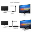 Meihuid Us Indoor Hdtv Amplified Hd Tv Digital Antenna 60 Mile 1080P 4K 16Ft Coax Black meihuid kopen in de aanbieding Meihuid Us Indoor Hdtv Amplified Hd Tv Digital Antenna 60 Mile 1080P 4K 16Ft Coax Black meihuid kopen in de aanbieding