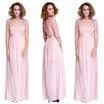 Lace Bandage Wedding Dress Evening Bridal Party Cocktail Gowns Long Maxi Dress