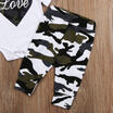 Duopindun Auseller Newborn Baby Girls Cotton Tops Romper Camo Pants Outfits Clothes Set duopindun kopen in de aanbieding Duopindun Auseller Newborn Baby Girls Cotton Tops Romper Camo Pants Outfits Clothes Set duopindun kopen in de aanbieding