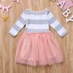 Girl Summer Princess Dress Kid Party Wedding Pageant Prom Dresses Clothes Skirt