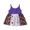 Meihuid Uk Stock Halloween Kids Girl Dress Cotton Sleeveless Princess Baby Party meihuid kopen in de aanbieding