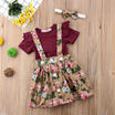 Duopindun 3Pcs Newborn Baby Girl Short Fly Sleeve Romperfloral Belt Dress Skirt Outfit Us duopindun kopen in de aanbieding Duopindun 3Pcs Newborn Baby Girl Short Fly Sleeve Romperfloral Belt Dress Skirt Outfit Us duopindun kopen in de aanbieding